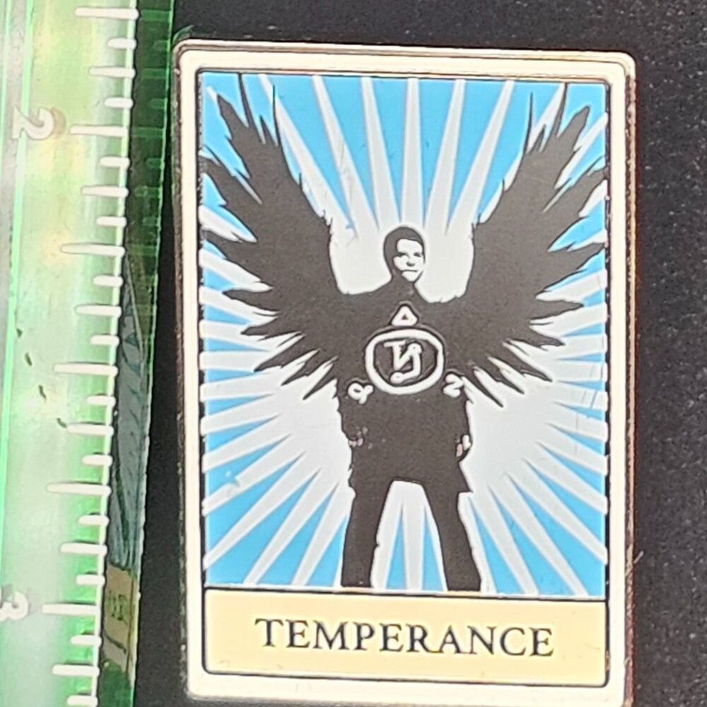 Hot Topic Supernatural Blind Box Enamel Pin -Castiel - Picture 3 of 3